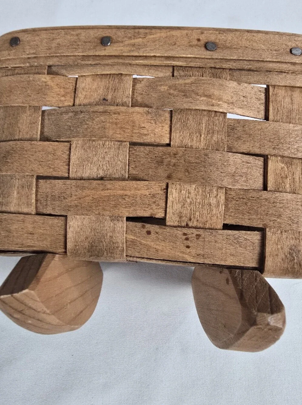 Longaberger handwoven mini